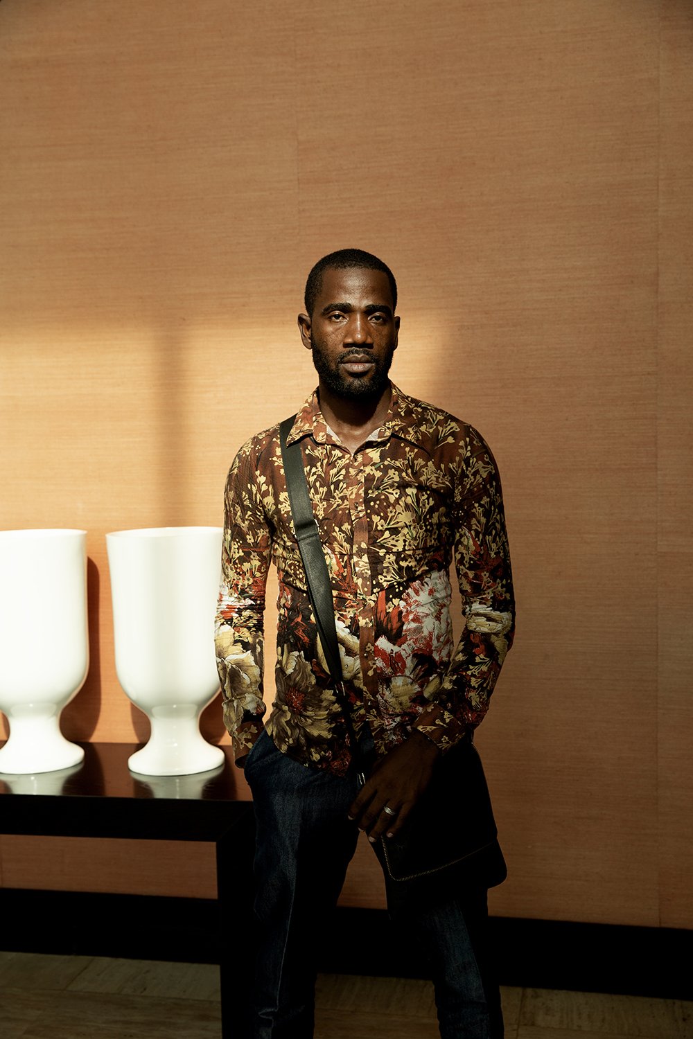  My assistant Paixão posing for me. 