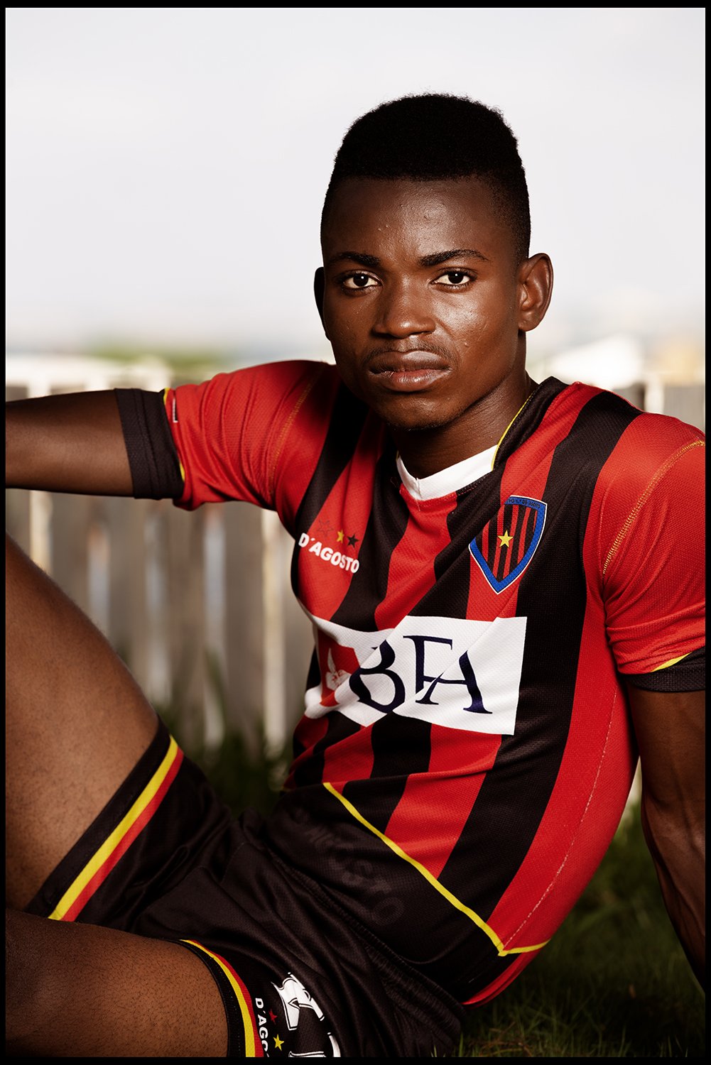  Jelson Dala, Football player from C.D. Primeiro de Agosto Team. 